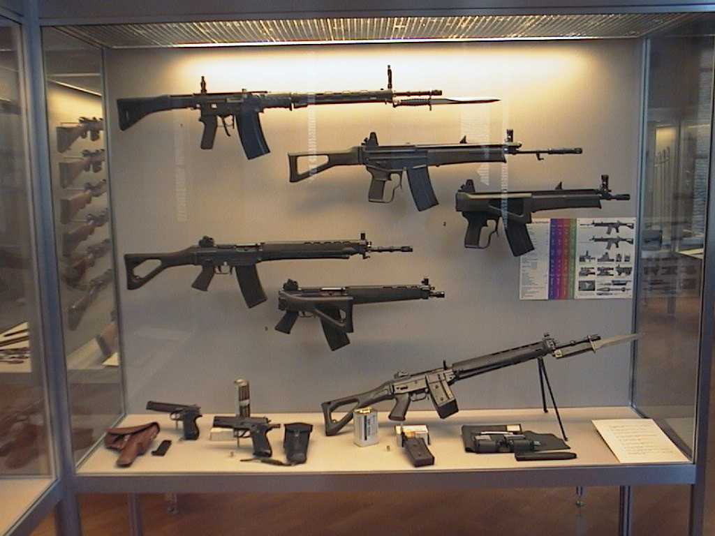 modern rifles
