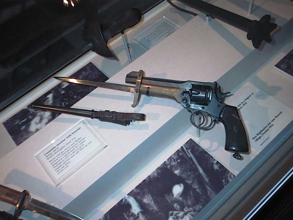 webley revolver piece
