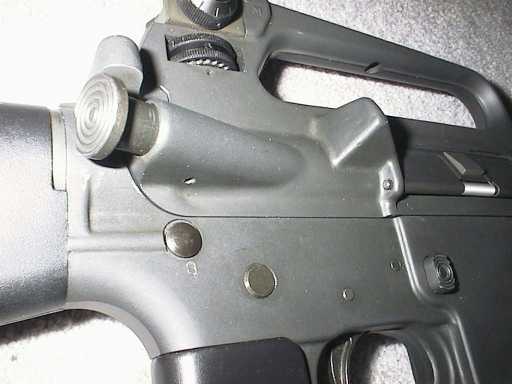 M16 Forward Assist