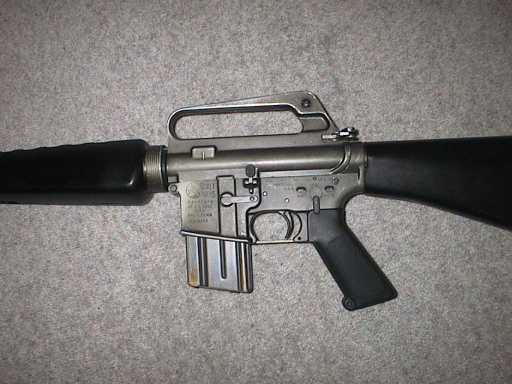 Colt M16A1 | Cybershooters